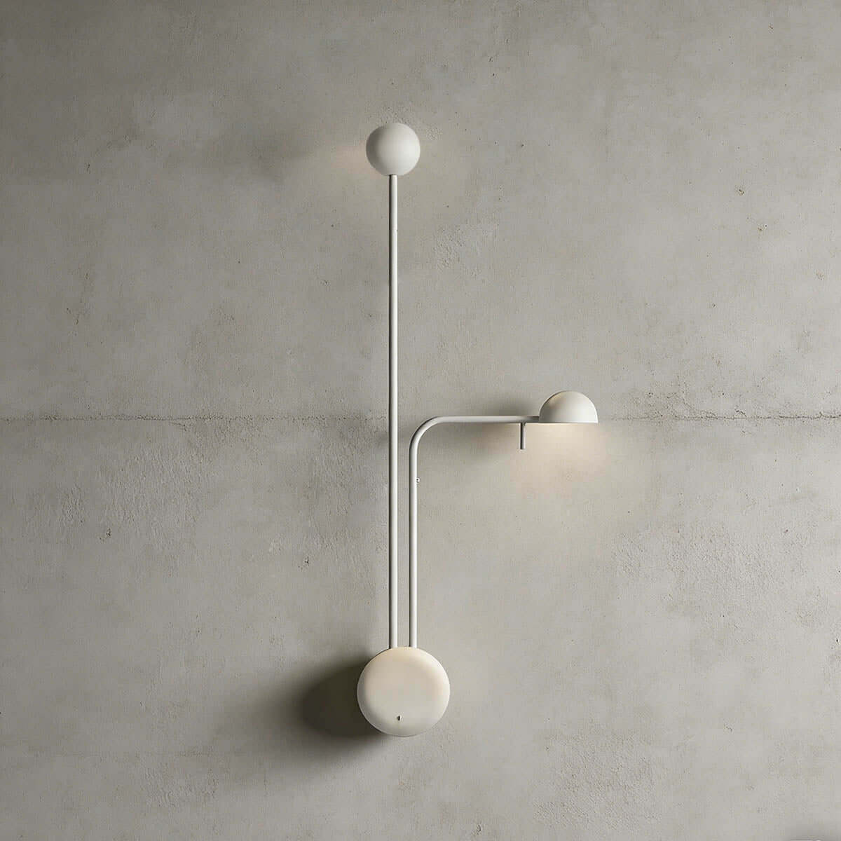 Disc Base Dome lampada da parete