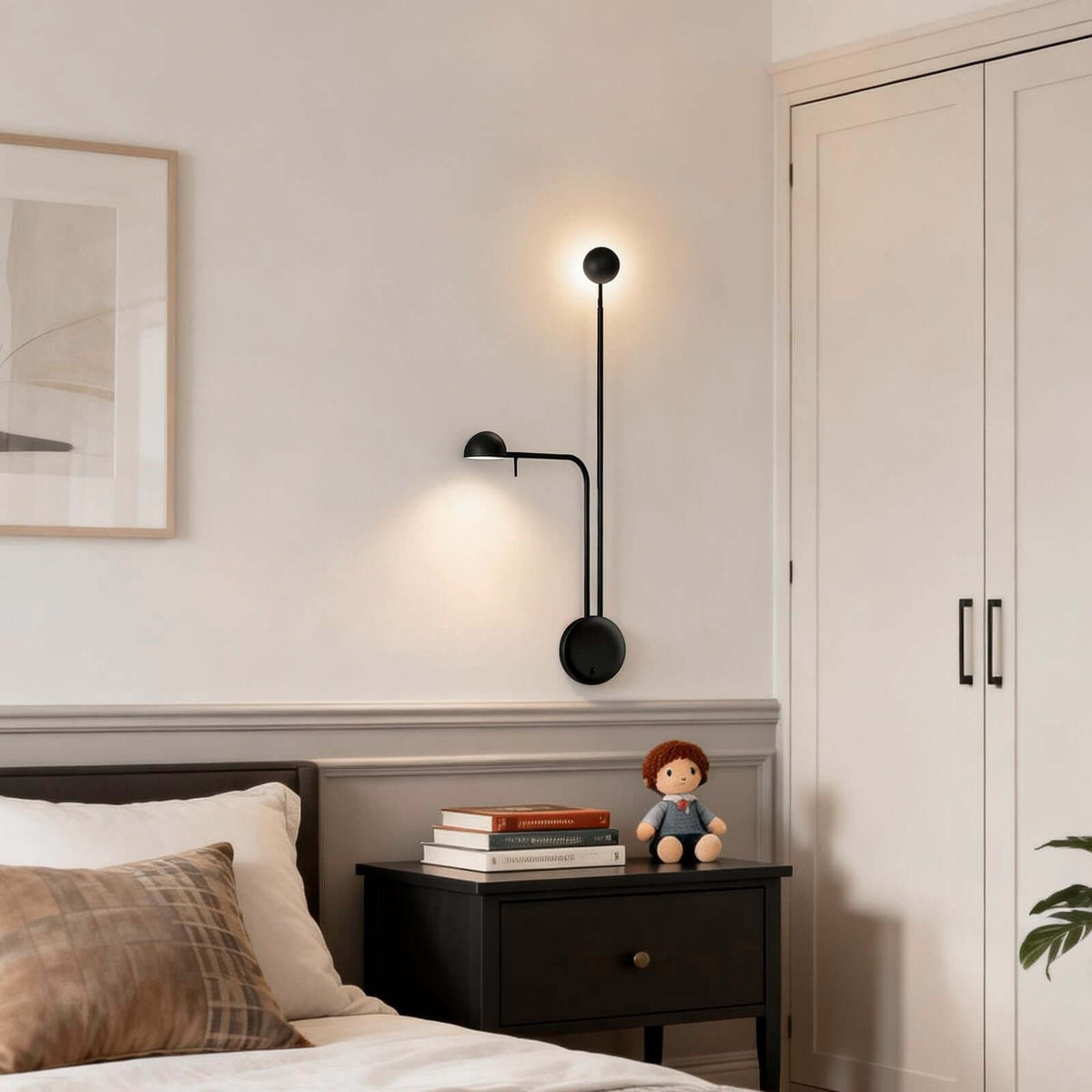 Disc Base Dome lampada da parete
