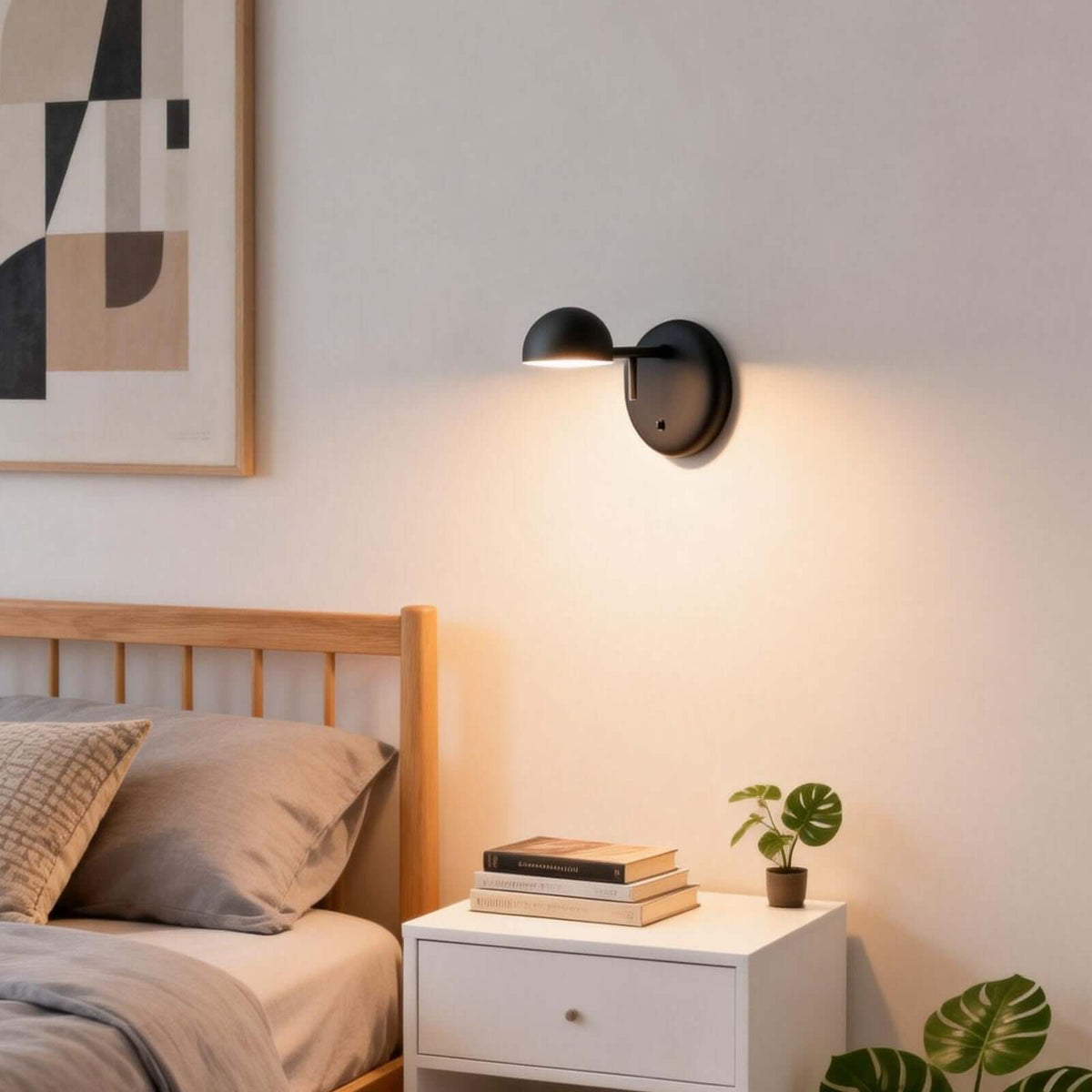 Disc Base Dome lampada da parete