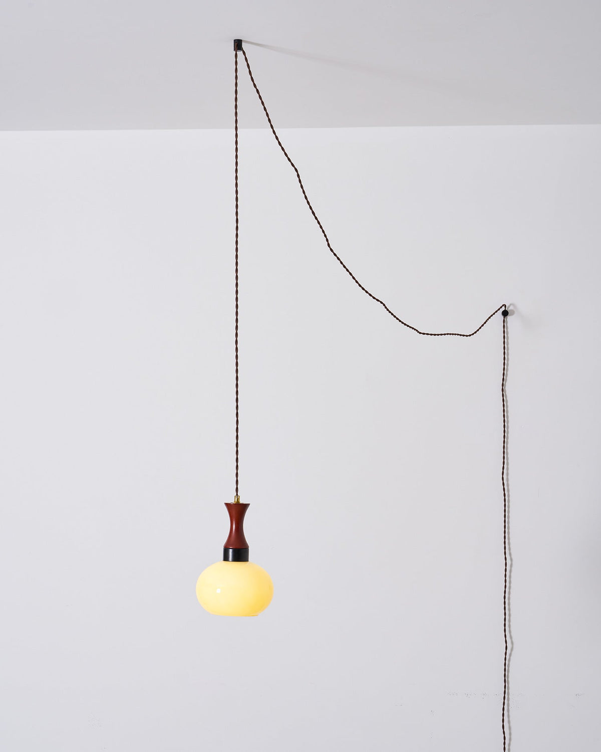 Chara lampada a sospensione con spina