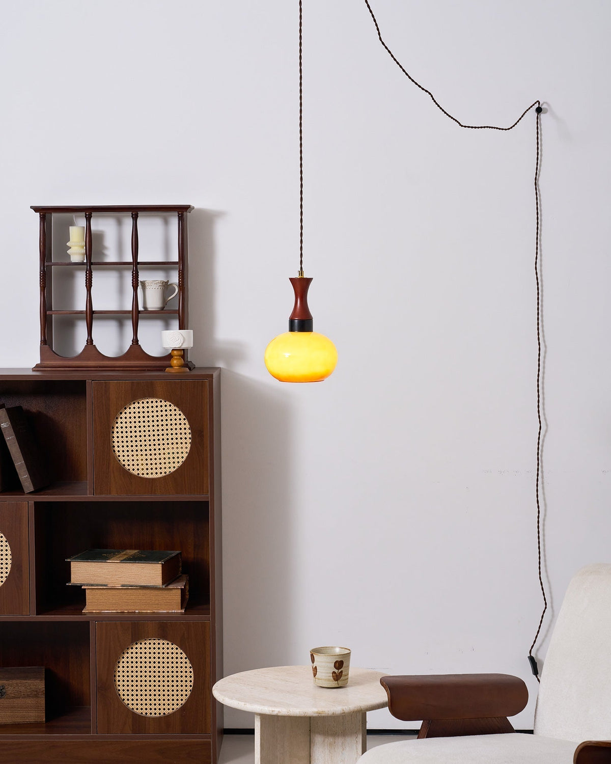 Chara lampada a sospensione con spina