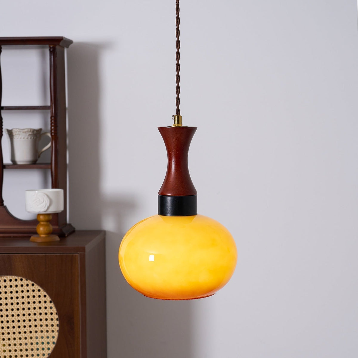 Chara lampada a sospensione con spina