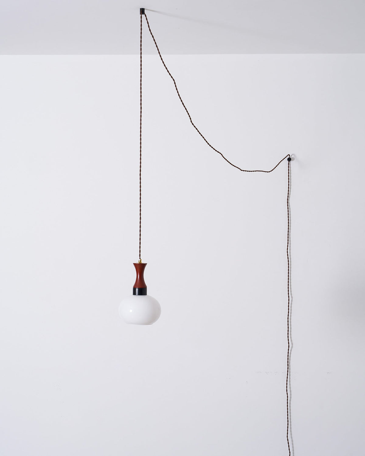 Chara lampada a sospensione con spina