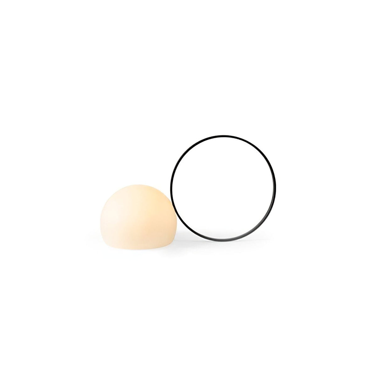 Cooper lampada da tavolo minimalista