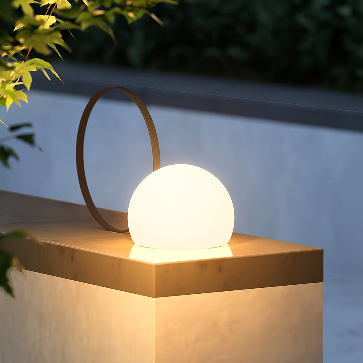 Cooper lampada da tavolo minimalista