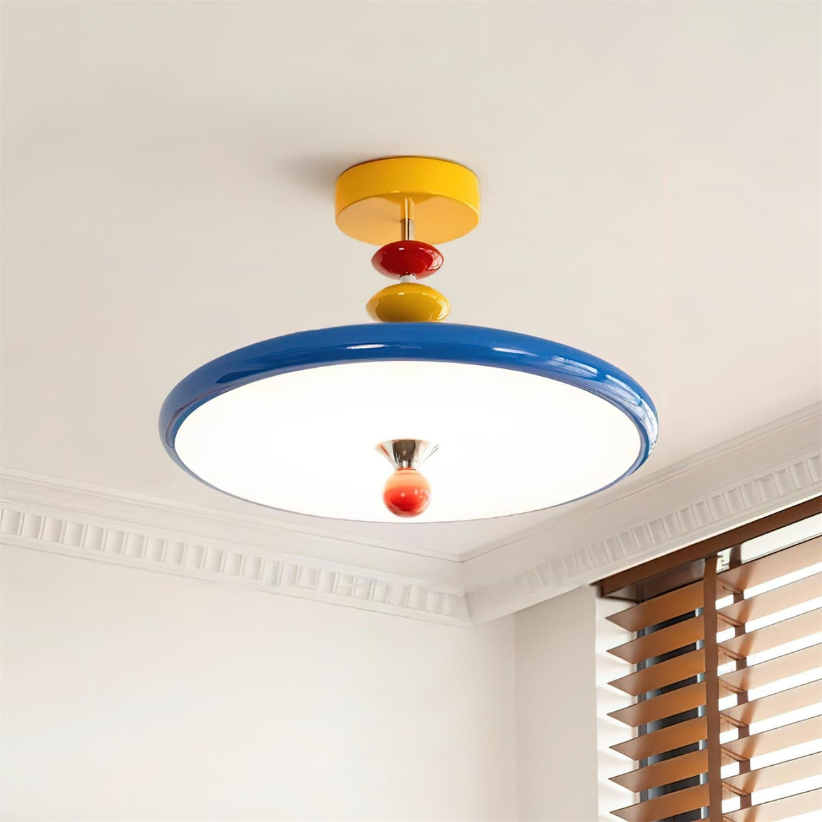 Teriirelle lampada da soffitto