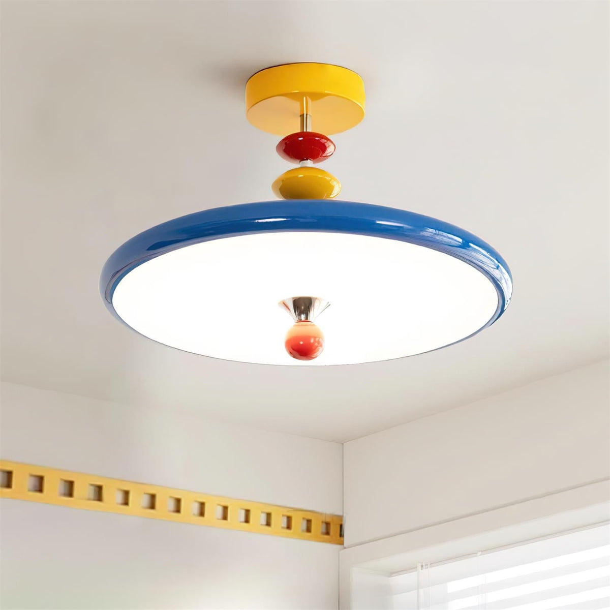Teriirelle lampada da soffitto