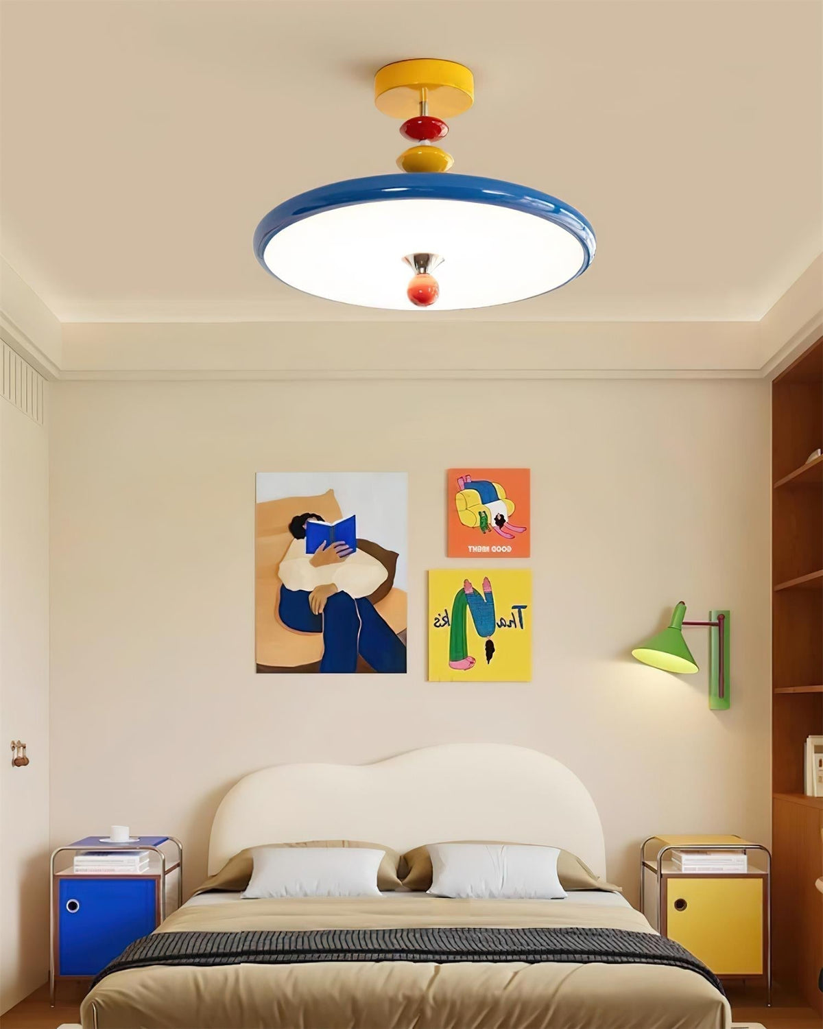 Teriirelle lampada da soffitto
