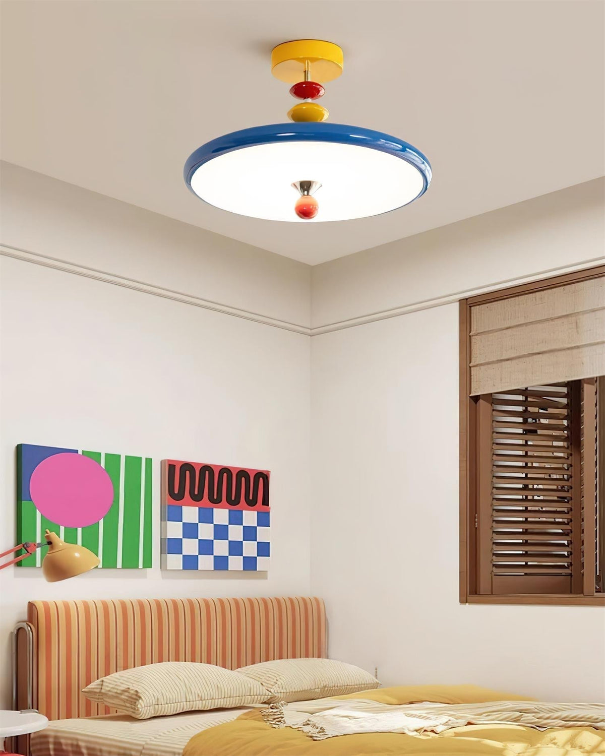 Teriirelle lampada da soffitto