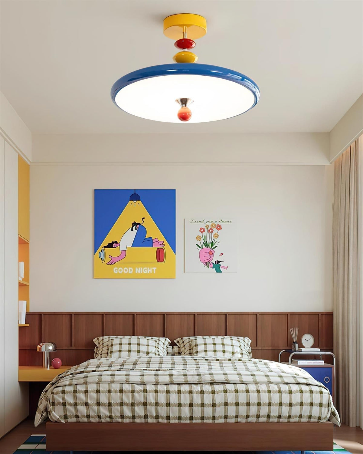 Teriirelle lampada da soffitto