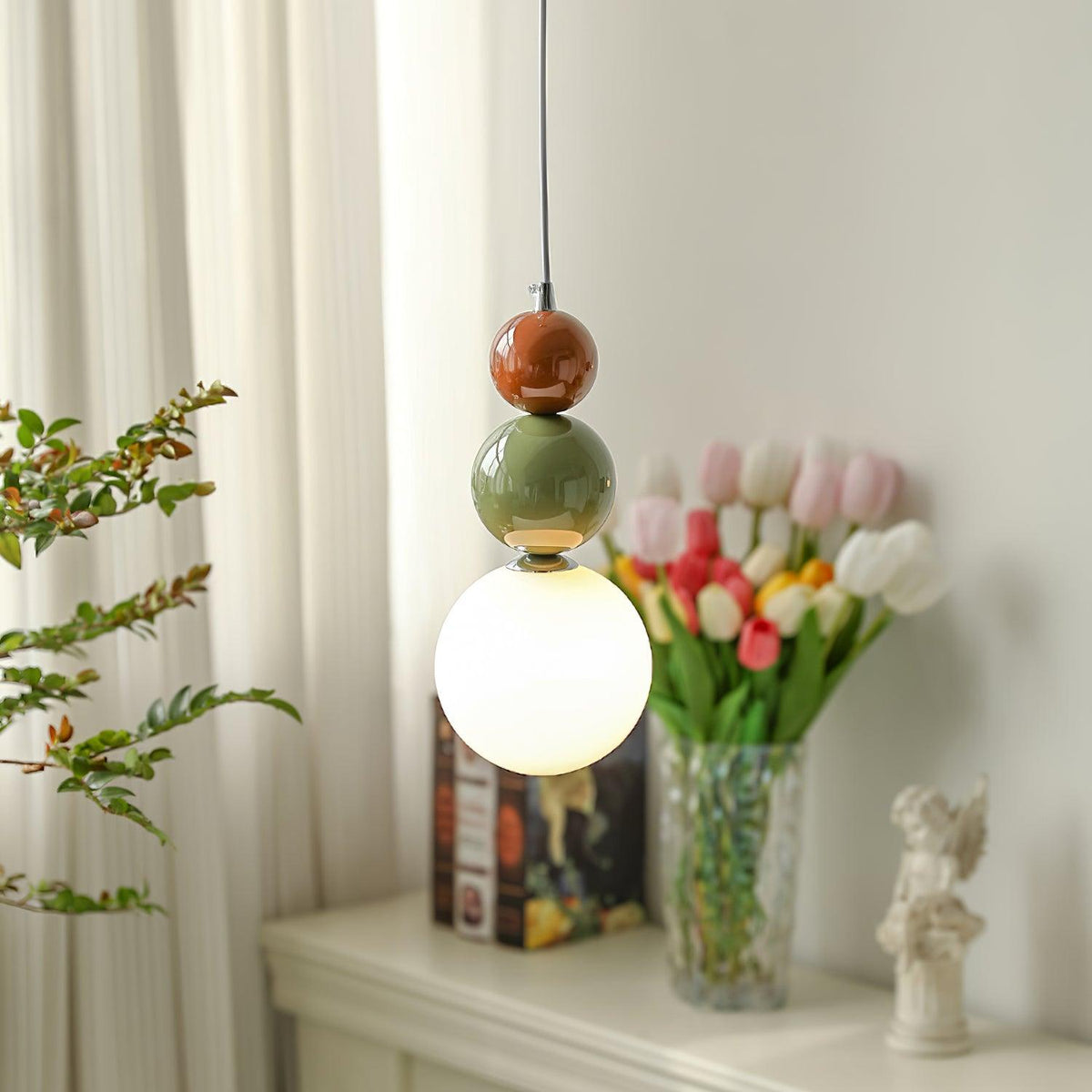 Lunetta Stacked lampada a sospensione