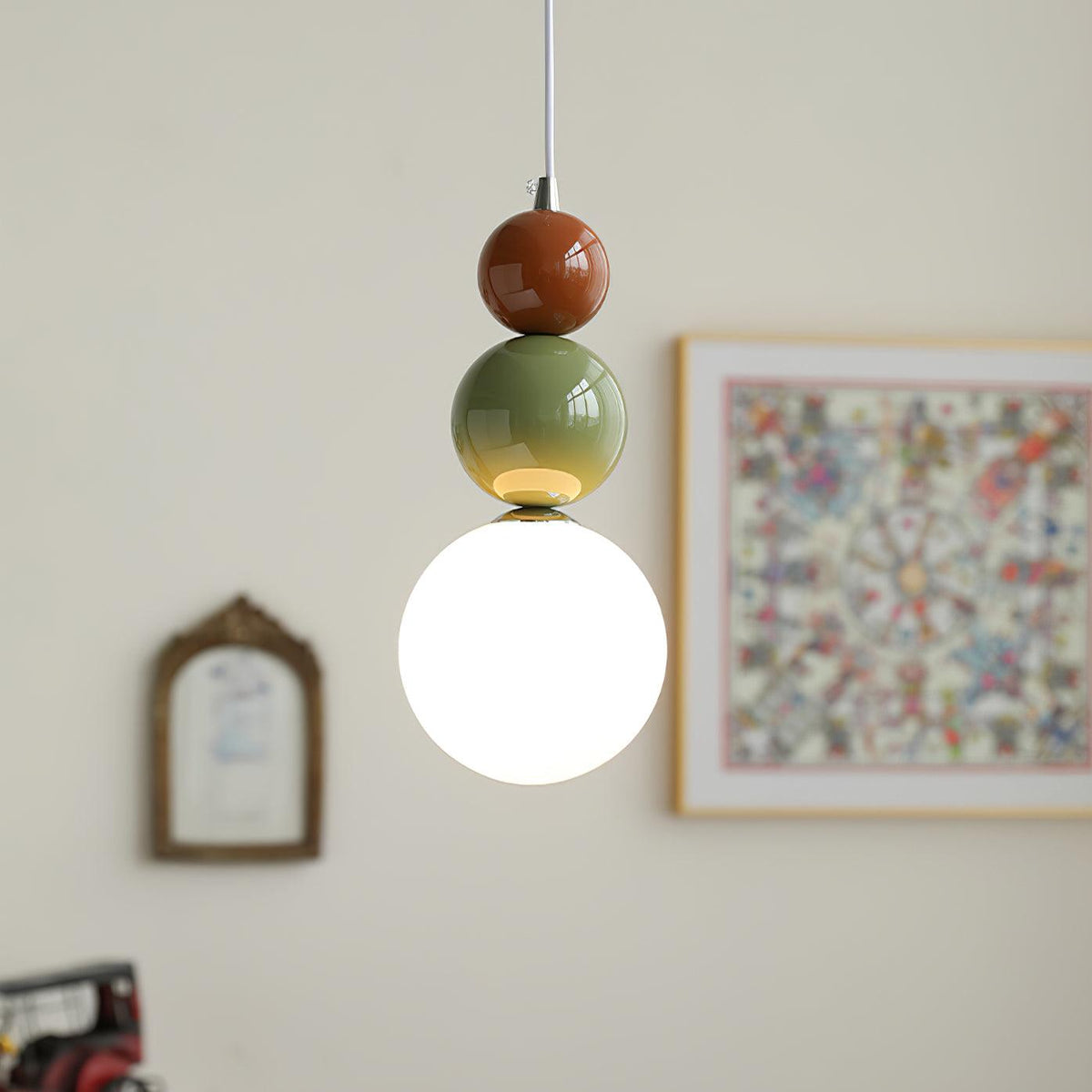 Lunetta Stacked lampada a sospensione
