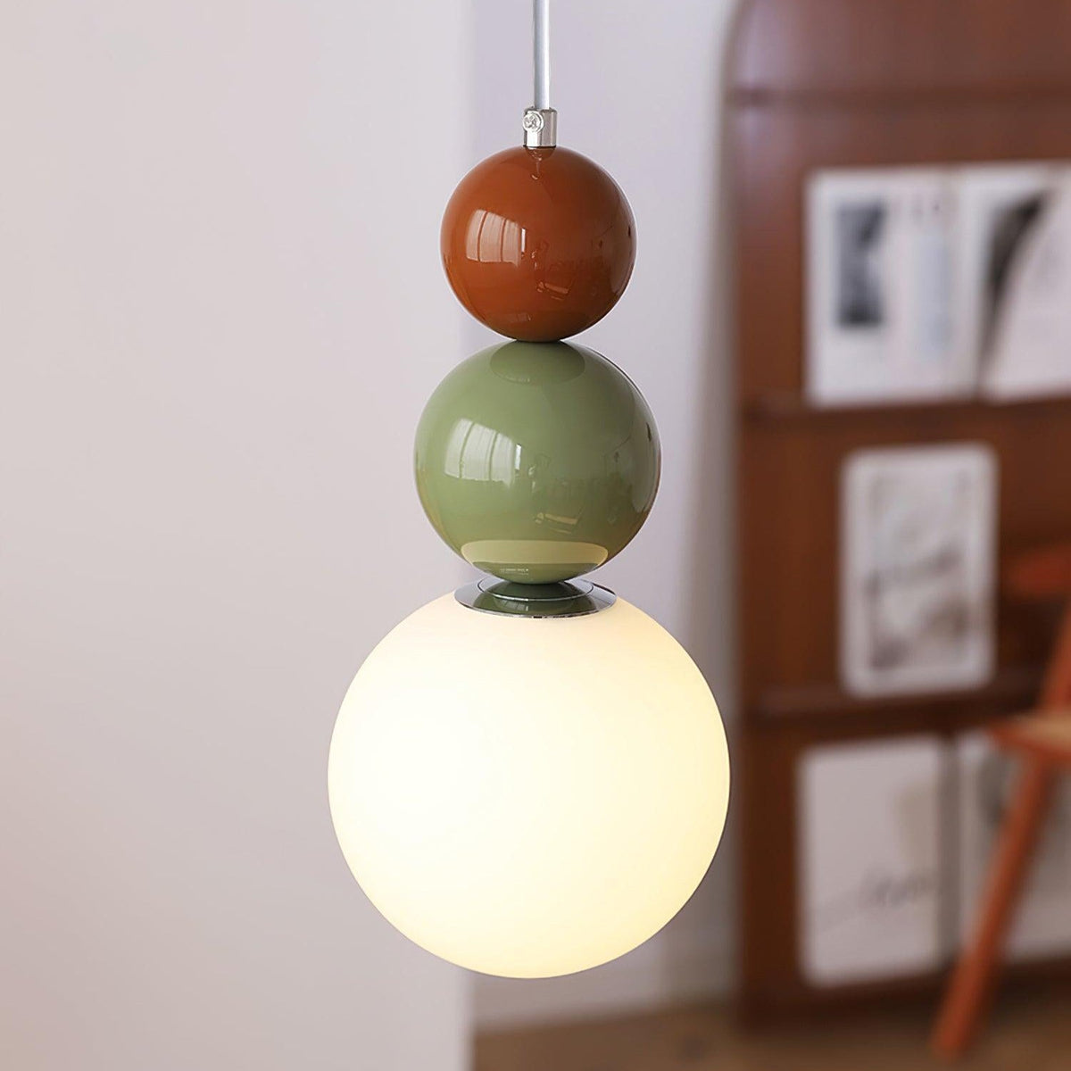 Lunetta Stacked lampada a sospensione
