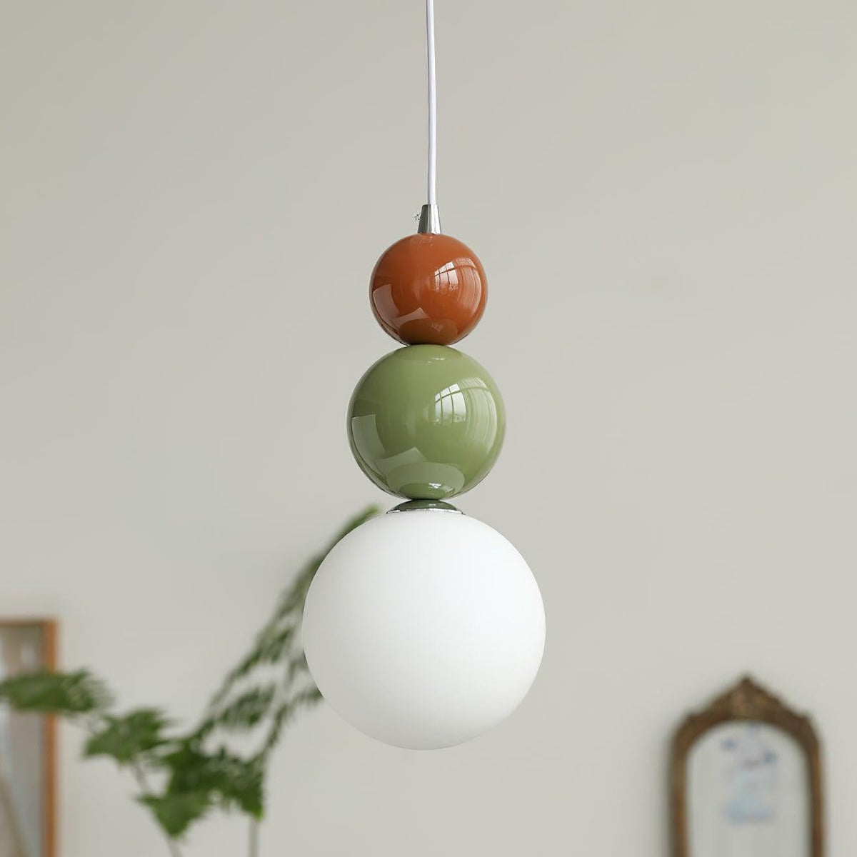 Lunetta Stacked lampada a sospensione