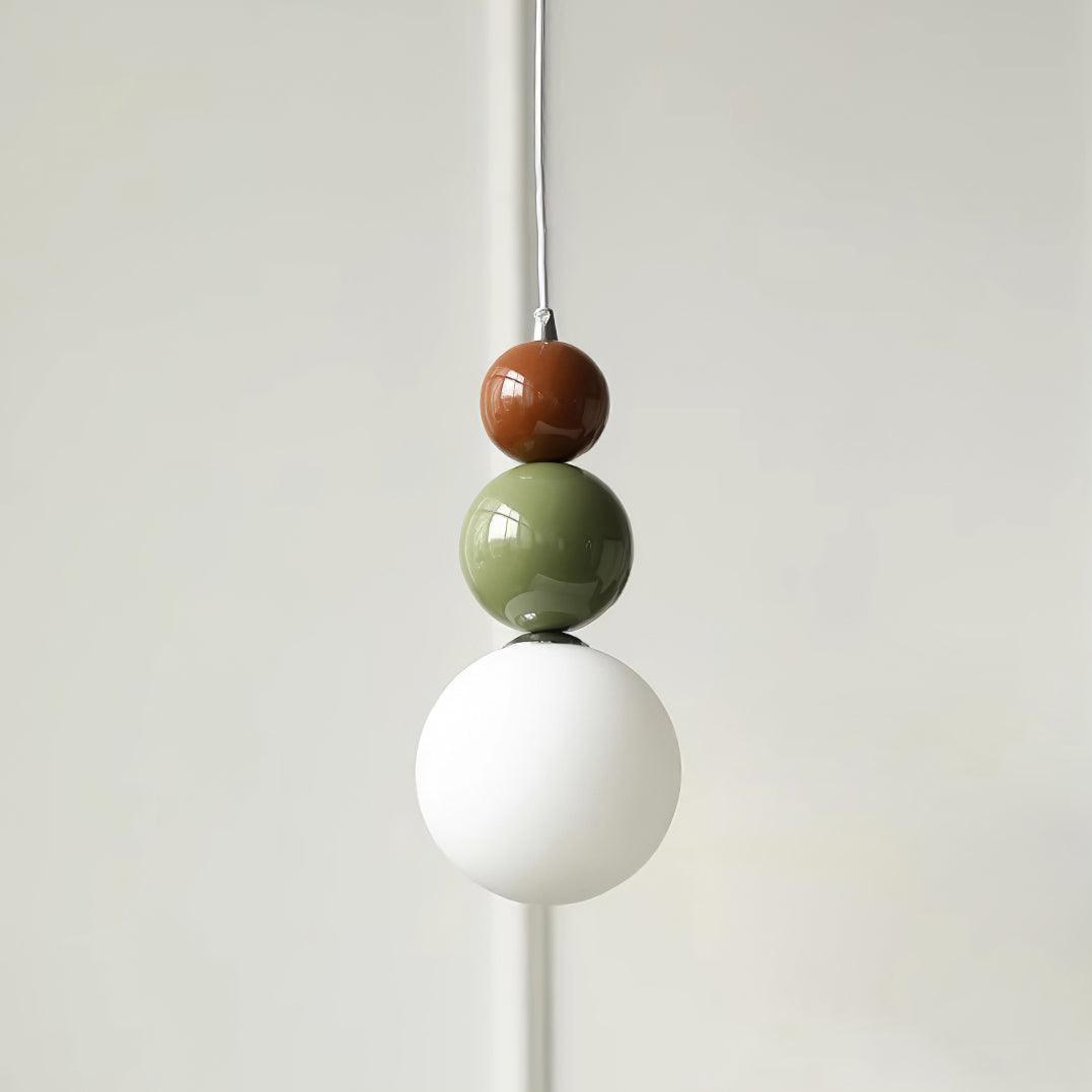 Lunetta Stacked lampada a sospensione