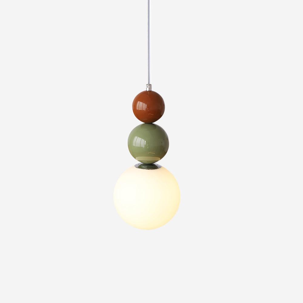 Lunetta Stacked lampada a sospensione