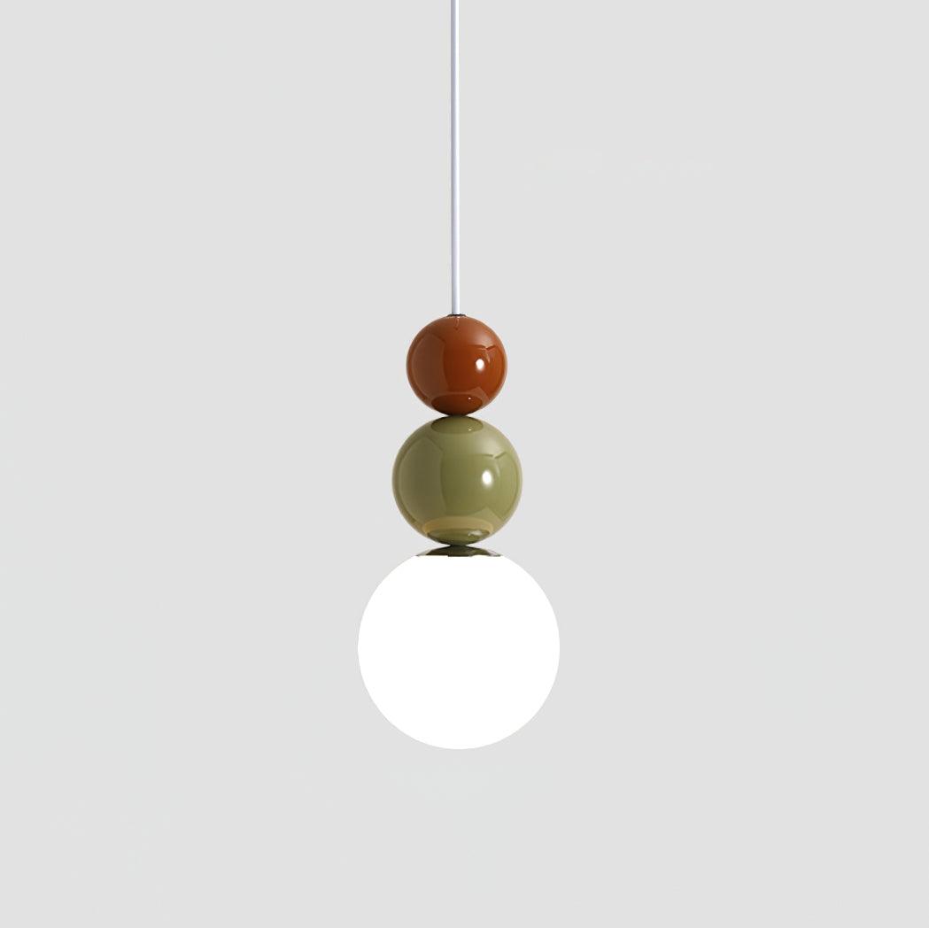 Lunetta Stacked lampada a sospensione