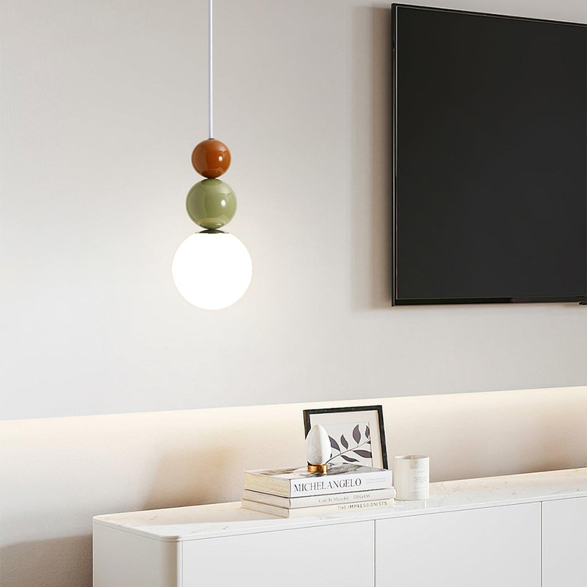 Lunetta Stacked lampada a sospensione