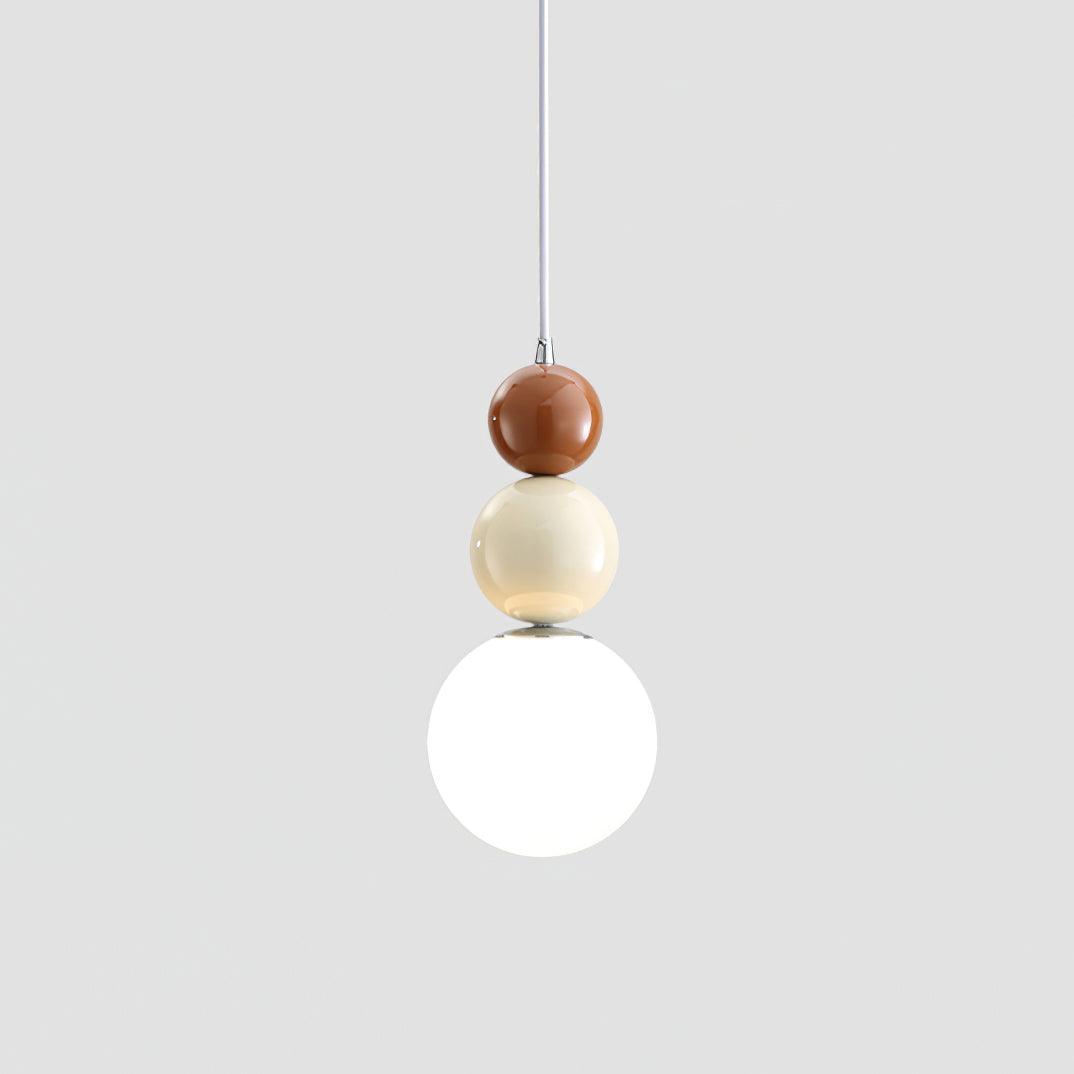 Lunetta Stacked lampada a sospensione