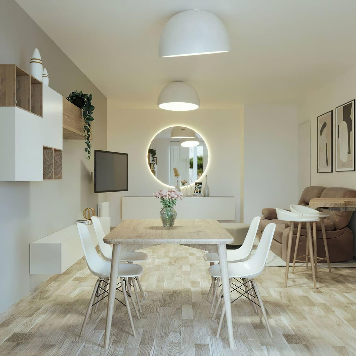 Flanel lampada da soffitto