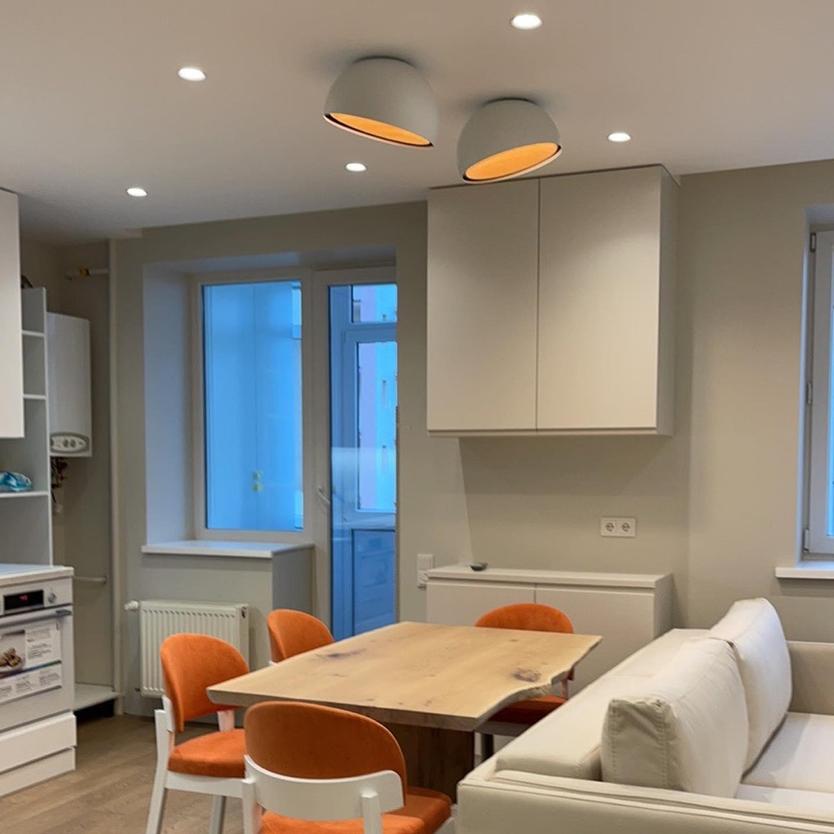 Flanel lampada da soffitto
