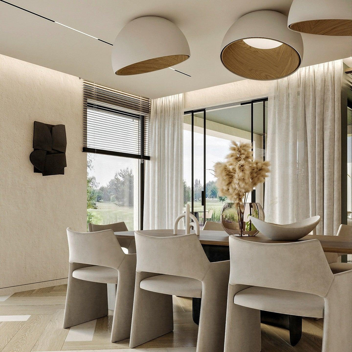 Flanel lampada da soffitto