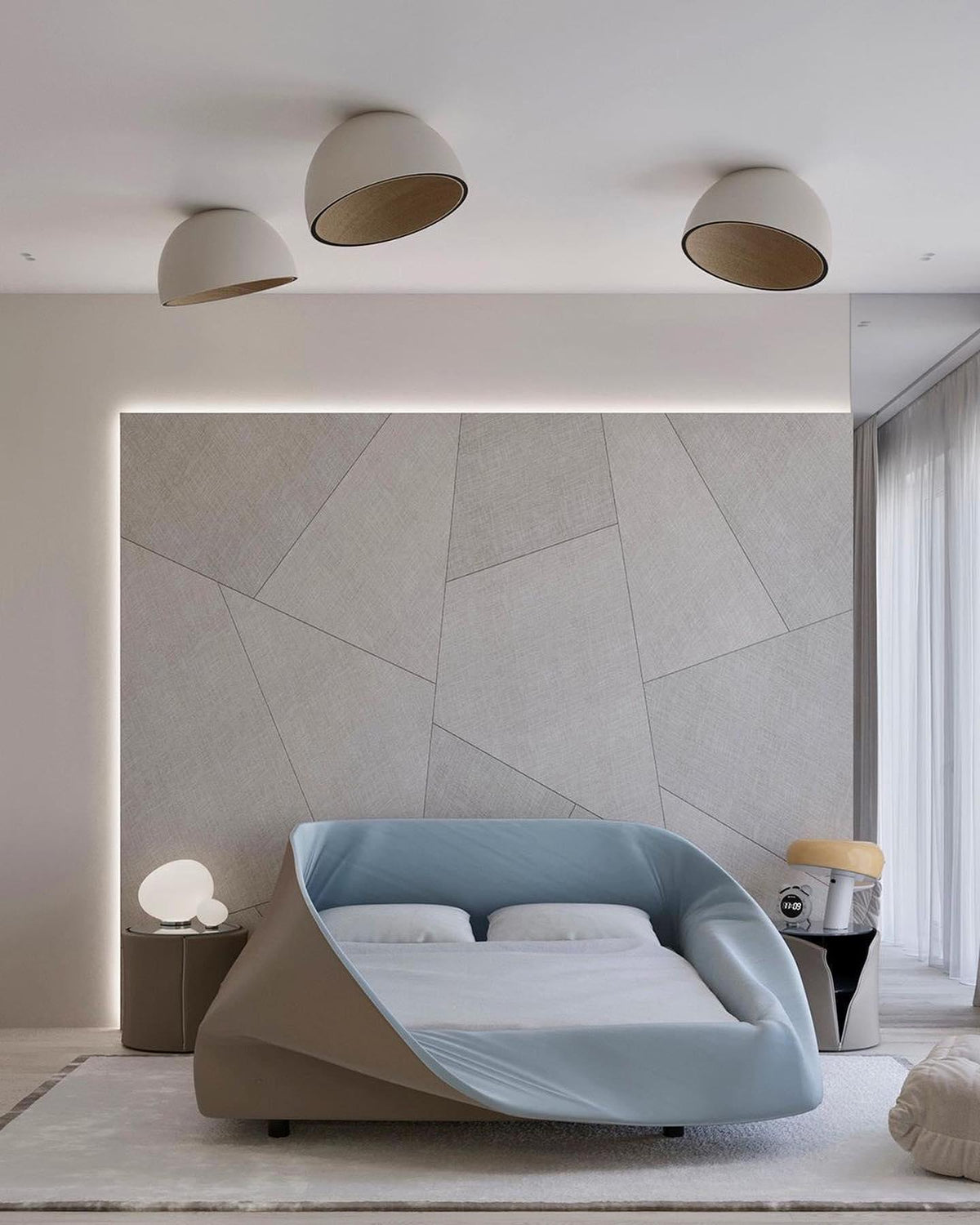 Flanel lampada da soffitto