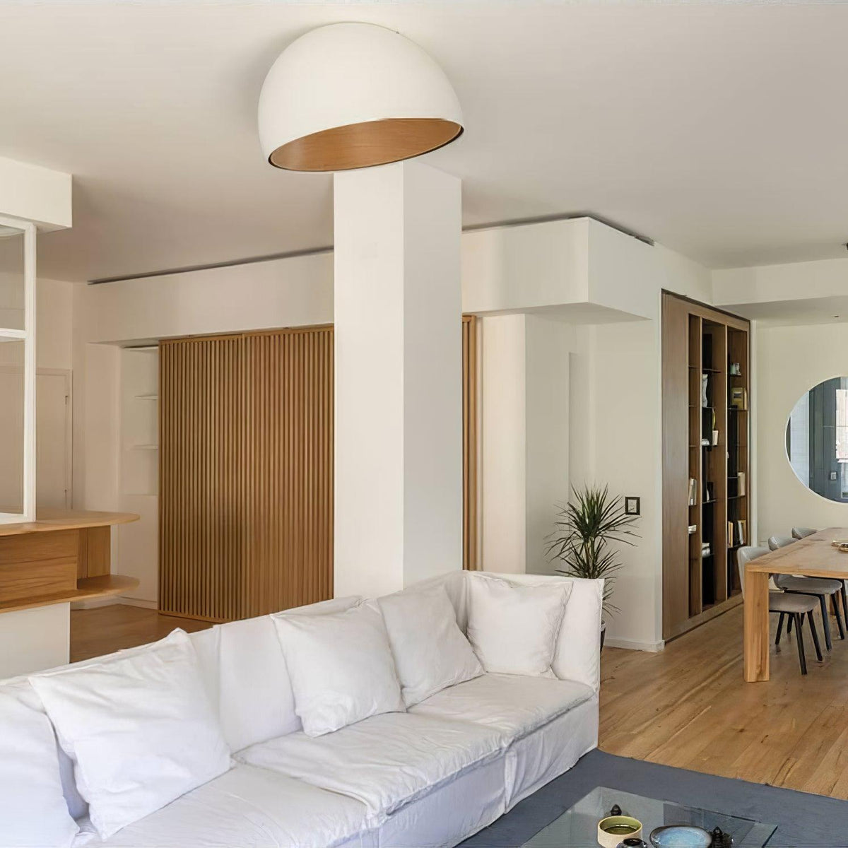 Flanel lampada da soffitto