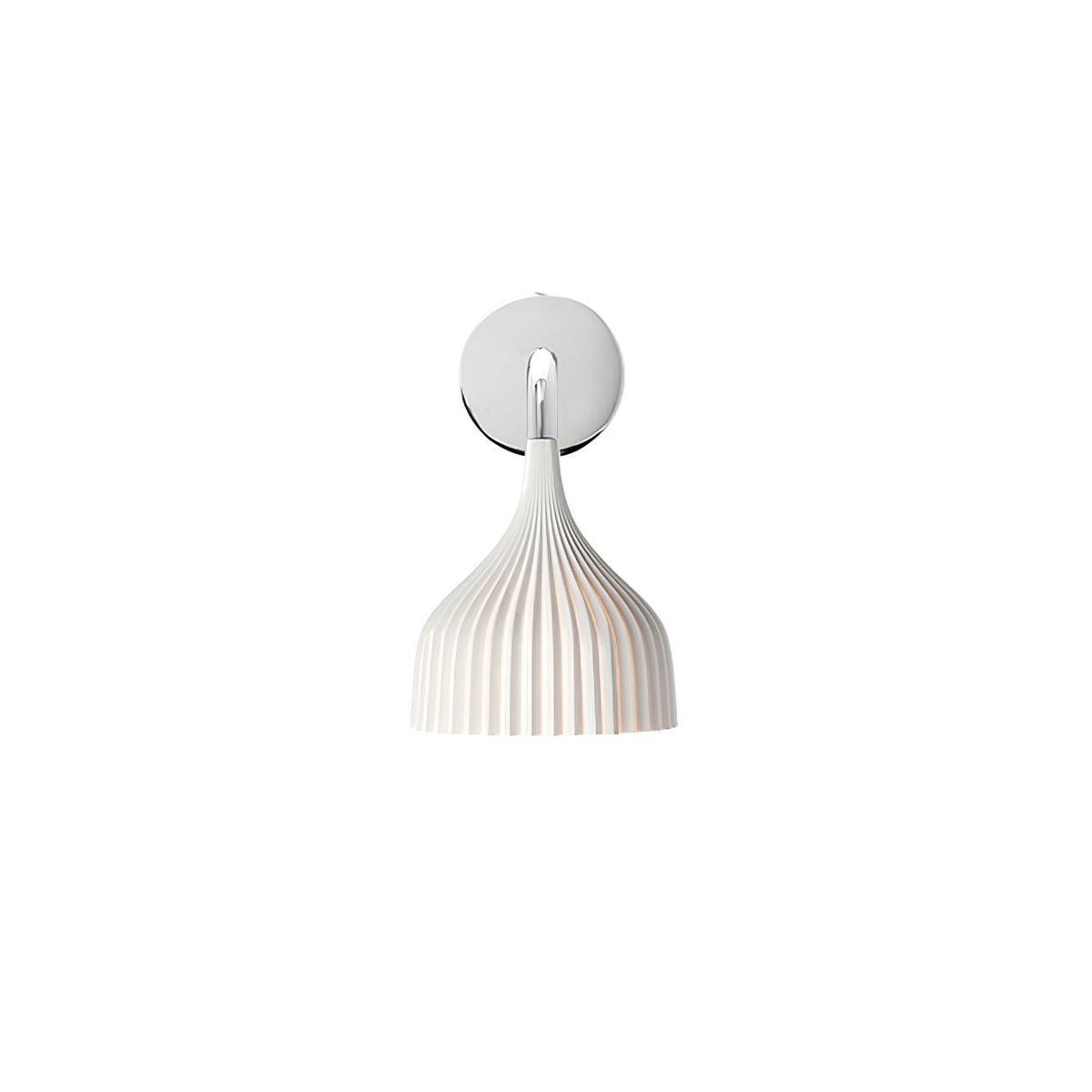 Aurzorus lampada da parete in plastica moderna minimalista