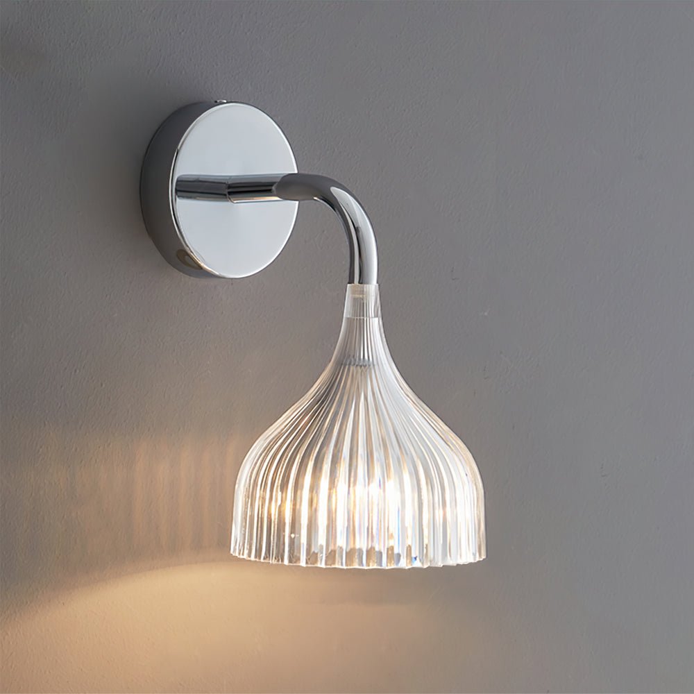 Aurzorus lampada da parete in plastica moderna minimalista