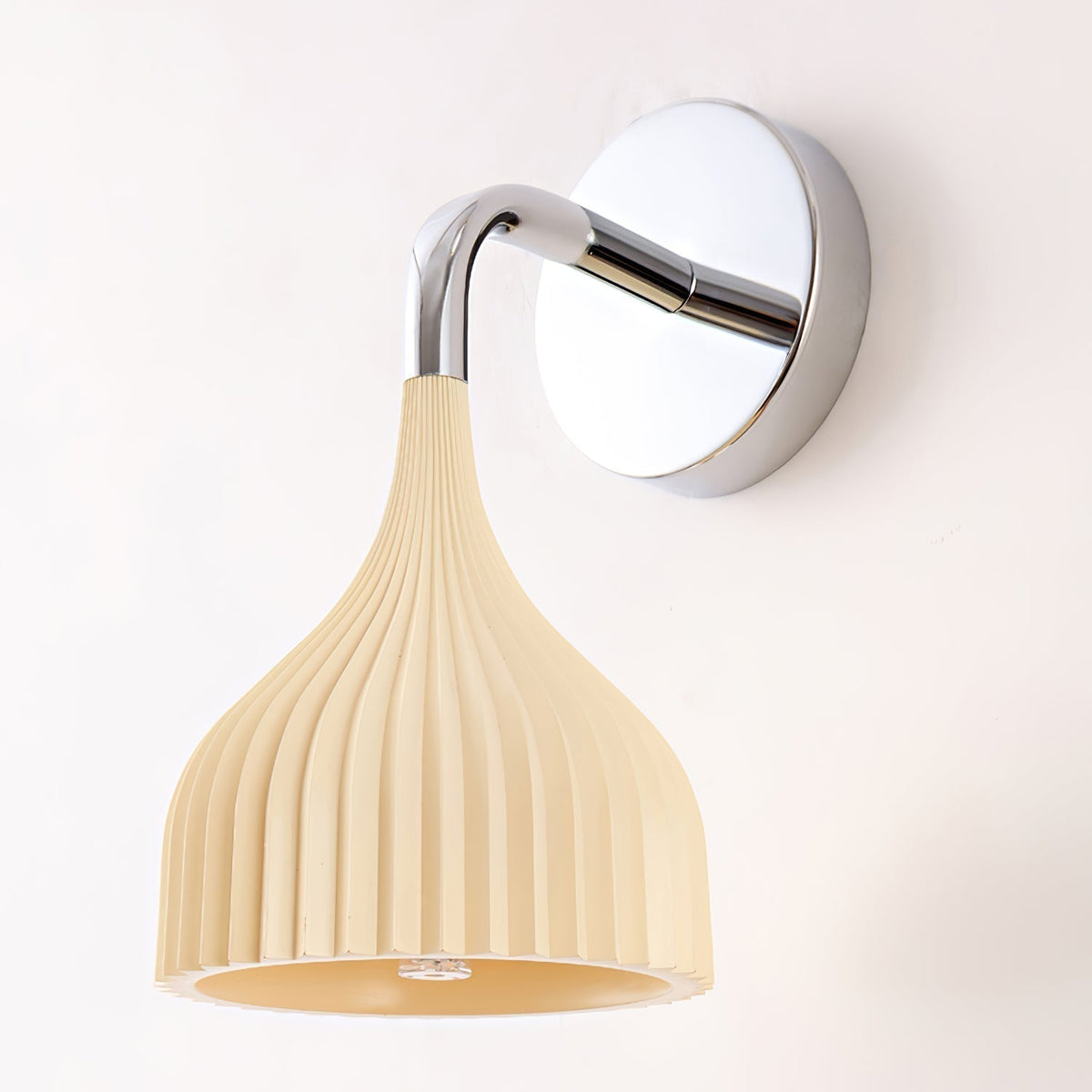 Aurzorus lampada da parete in plastica moderna minimalista