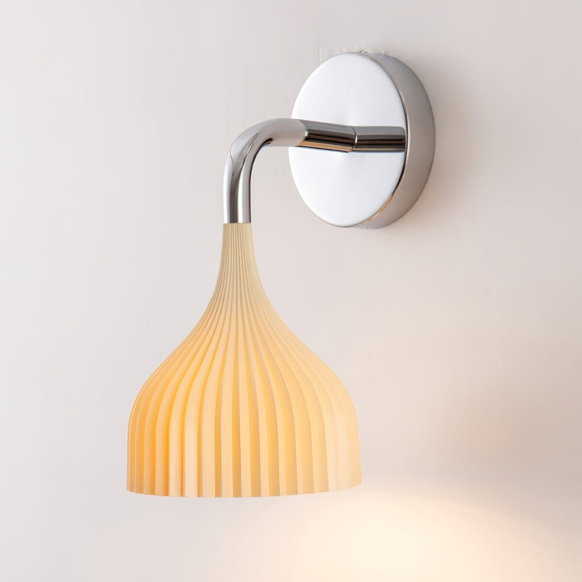 Aurzorus lampada da parete in plastica moderna minimalista