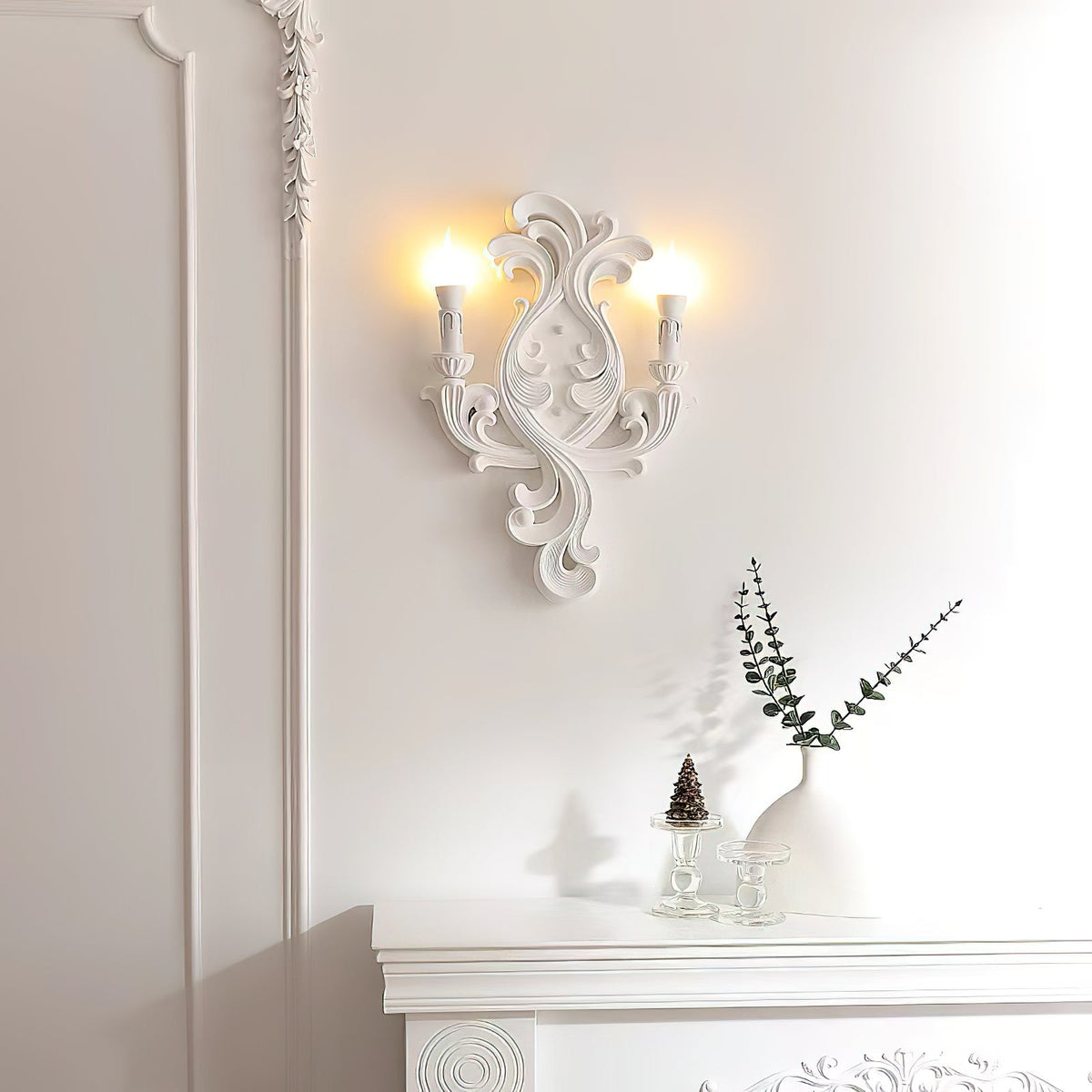 Eon Applique Gesso Eleganza Tradizionale - Relic Pieces