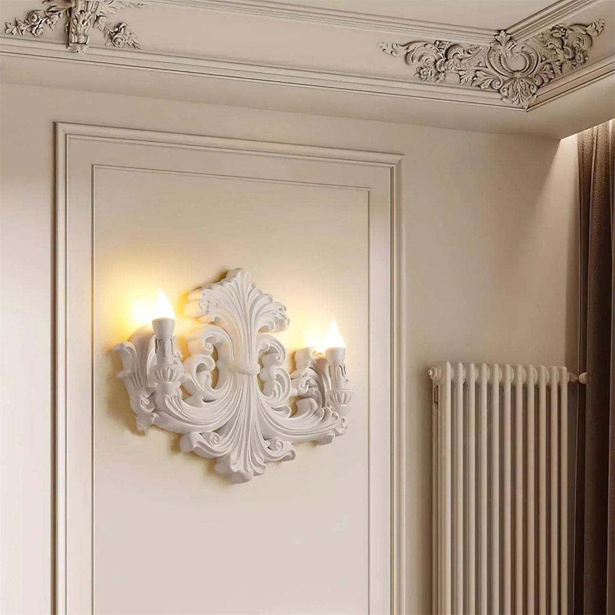 Eon Applique Gesso Eleganza Tradizionale - Relic Pieces