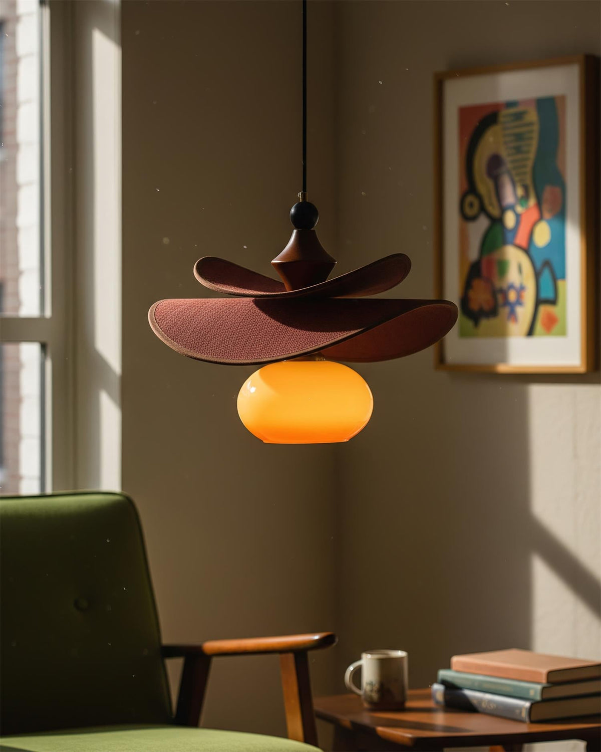 Orelalina lampada a sospensione