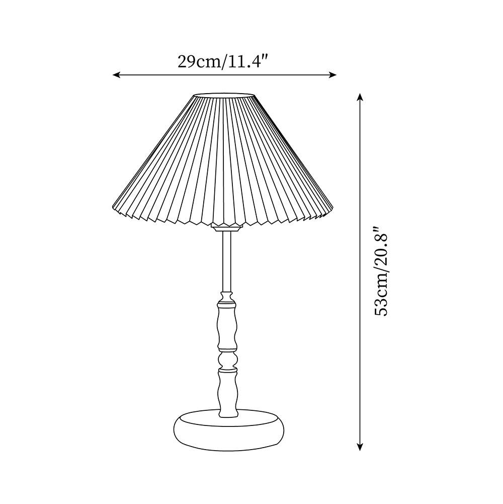 Mirelaya lampada da tavolo