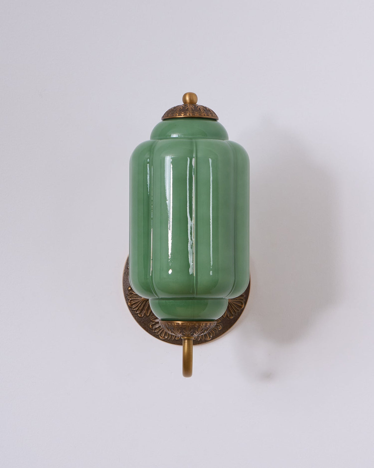 Melvane lampada da parete vintage in vetro Rosa