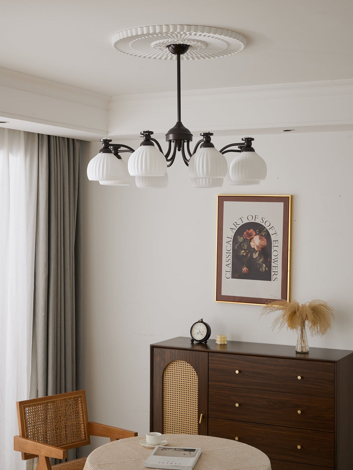 Calaeor lampadario Premium Eleganza in vetro