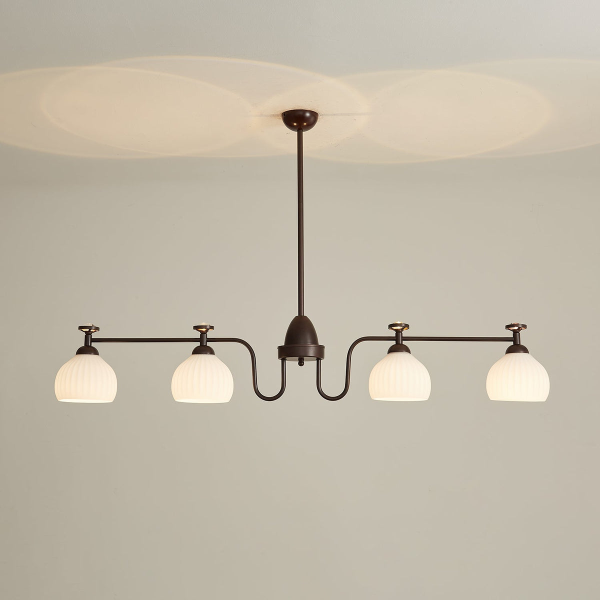 Calaeor lampadario Premium Eleganza in vetro