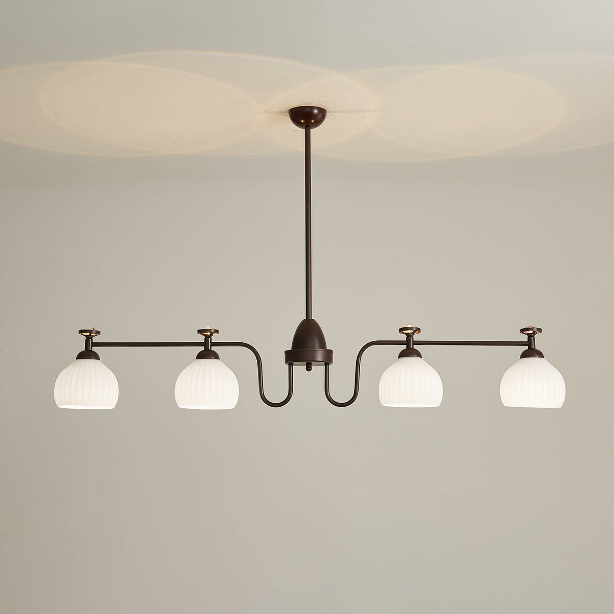 Calaeor lampadario Premium Eleganza in vetro