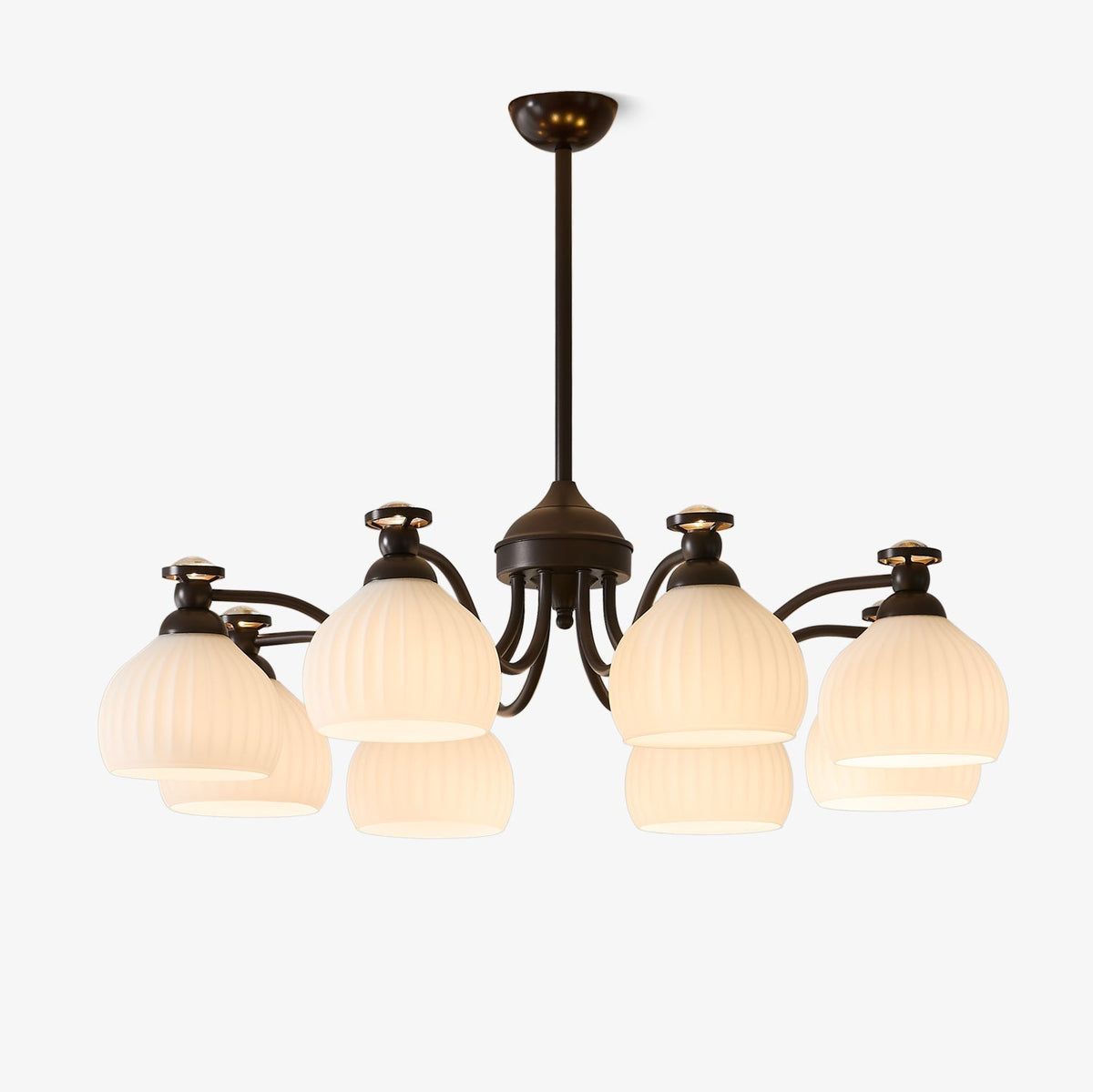 Calaeor lampadario Premium Eleganza in vetro