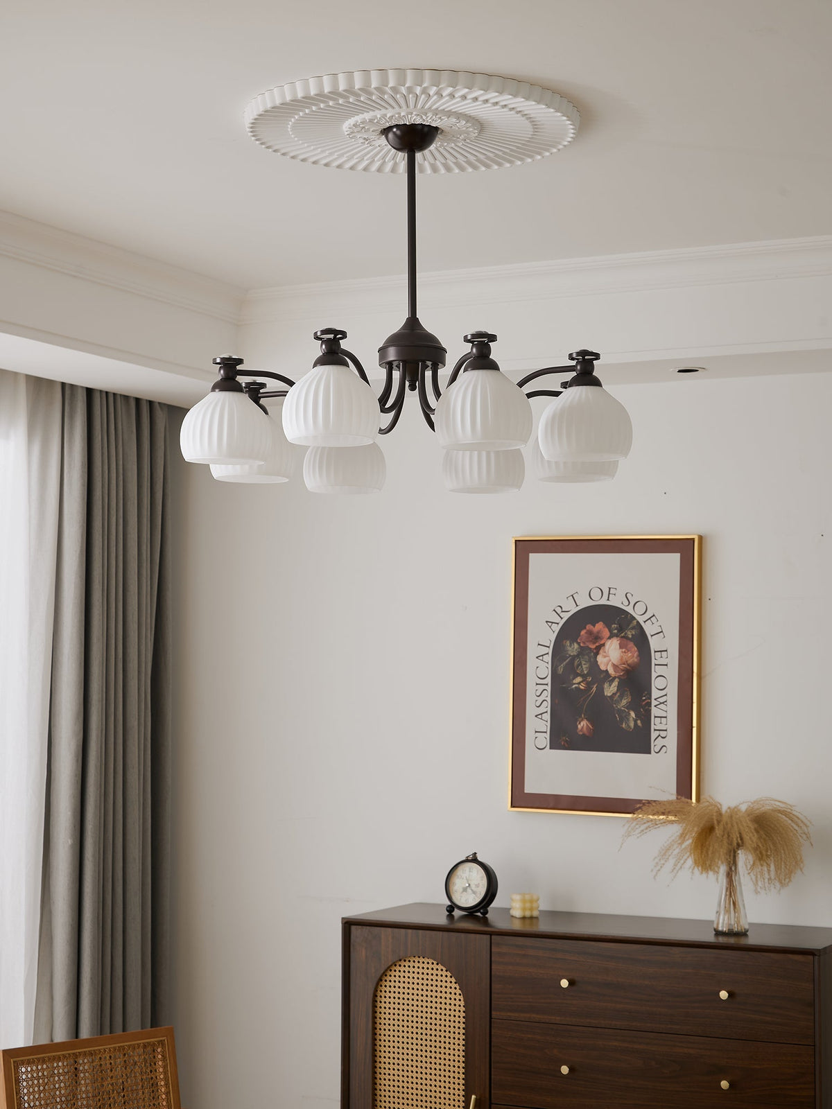 Calaeor lampadario Premium Eleganza in vetro