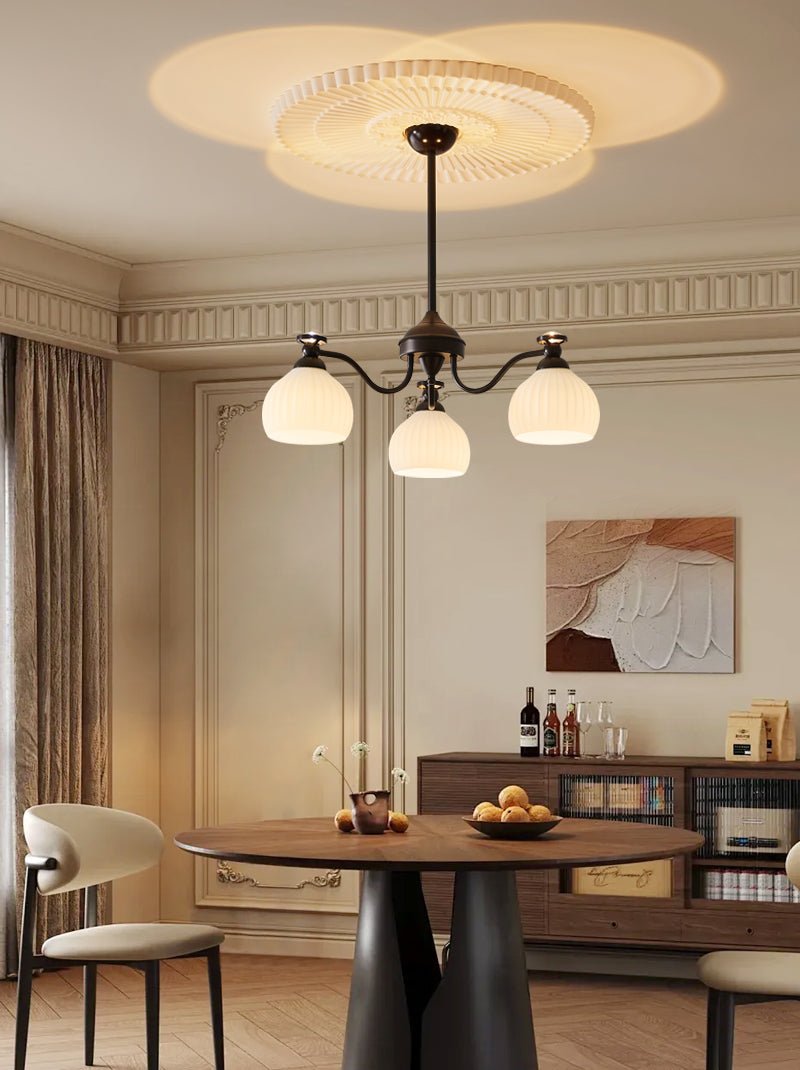 Calaeor lampadario Premium Eleganza in vetro