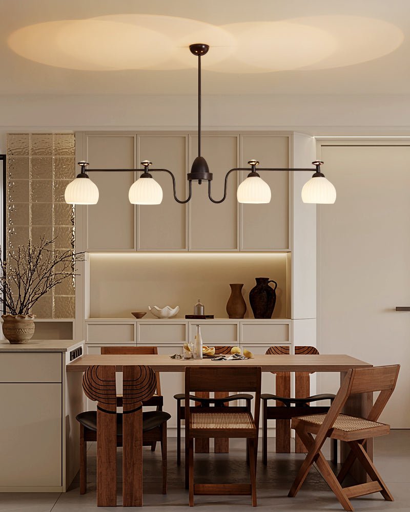 Calaeor lampadario Premium Eleganza in vetro