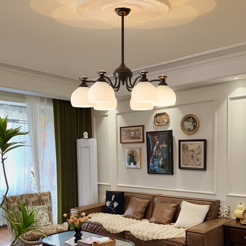 Calaeor lampadario Premium Eleganza in vetro