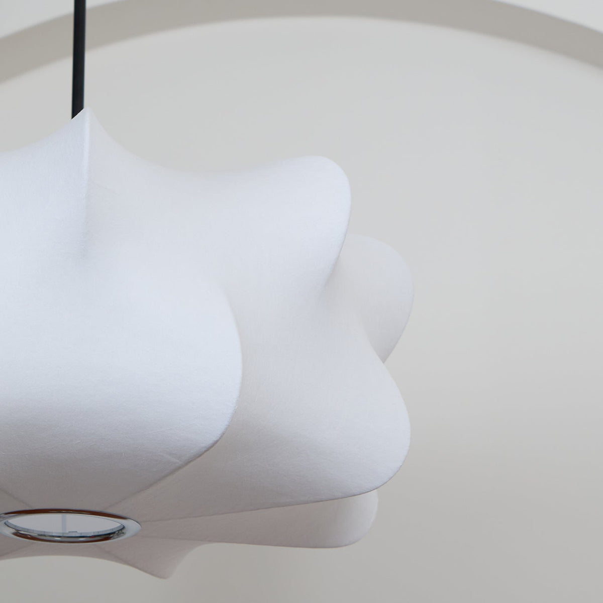Bibi lampada a sospensione decorativa in seta nuvolosa