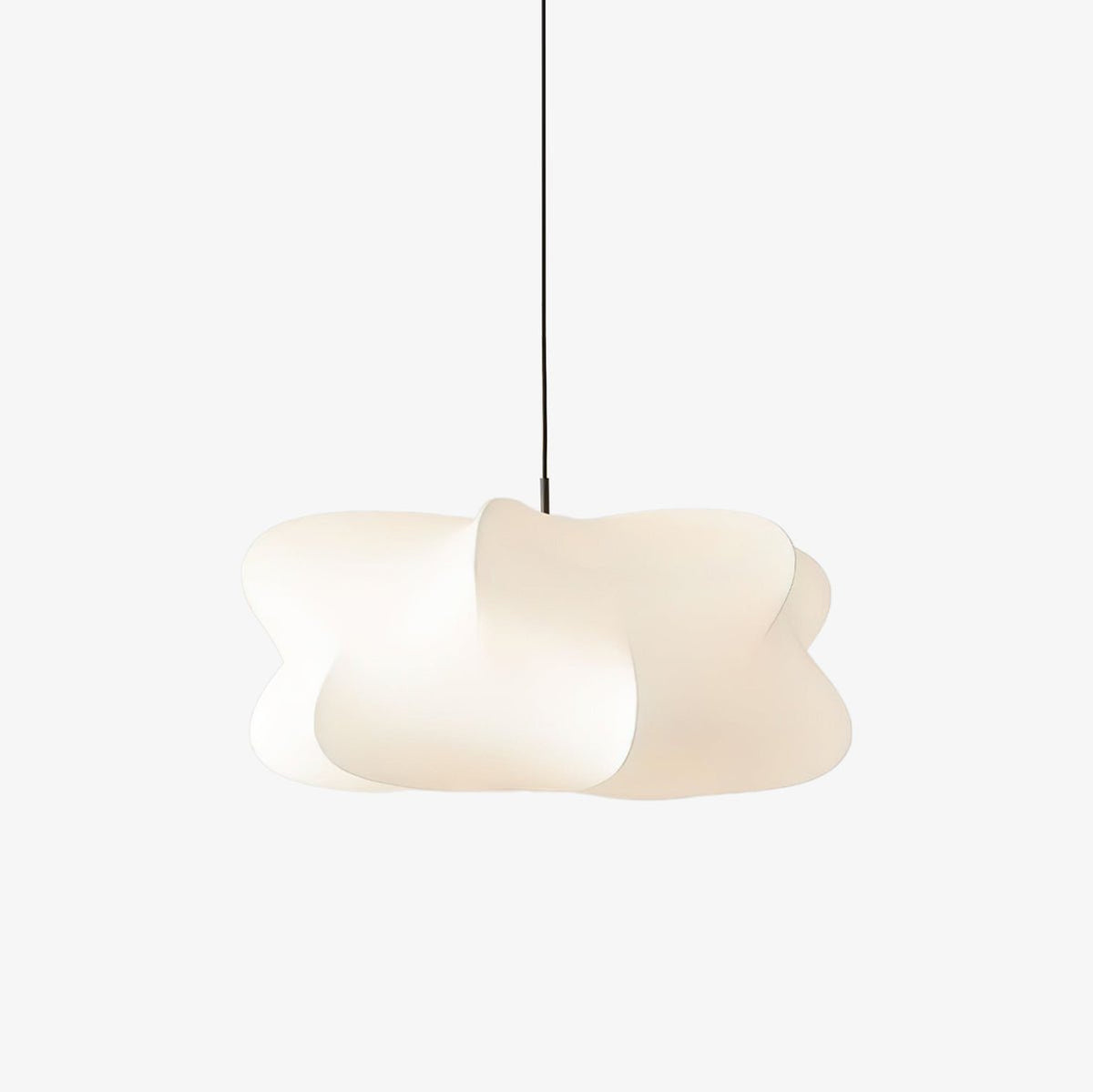 Bibi lampada a sospensione decorativa in seta nuvolosa