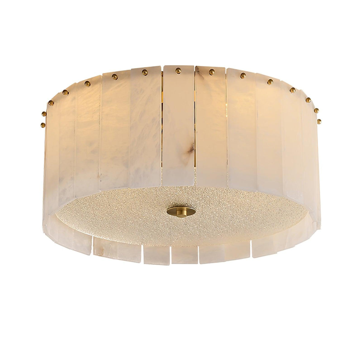 Elde lampada da soffitto in alabastro