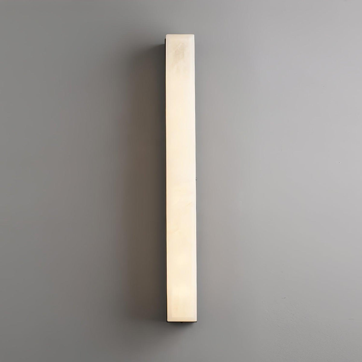 Nivearia lampada da parete minimalista in alabastro Rettangolare