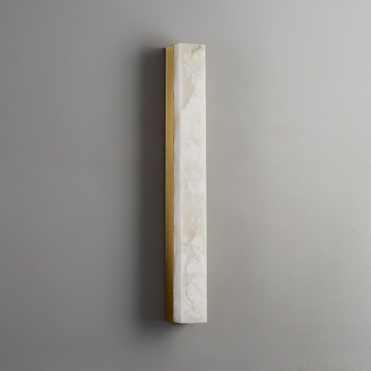 Nivearia lampada da parete minimalista in alabastro Rettangolare
